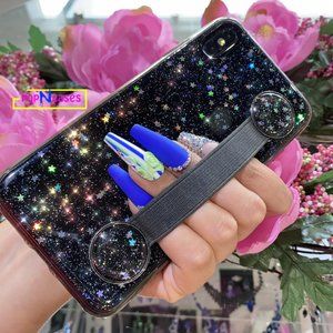 (3/$30) ✨Glitter Holographic Phone Hand Strap for iphone, android NWOT